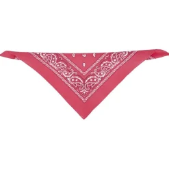 Bandana motif paisley coloré 100% coton 53x53cm