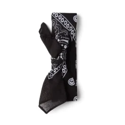 Bandana paisley polyester 54x54cm - 7 coloris