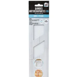 Bande antidérapante adhésive x6