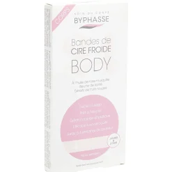 Bande de cire froide x24 jambes et corps peaux sensibles