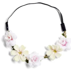 Bandeau couronne fleurs - 3 modèles