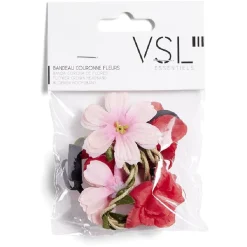 Bandeau couronne fleurs - 3 modèles