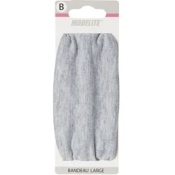 Bandeau maille élastique uni