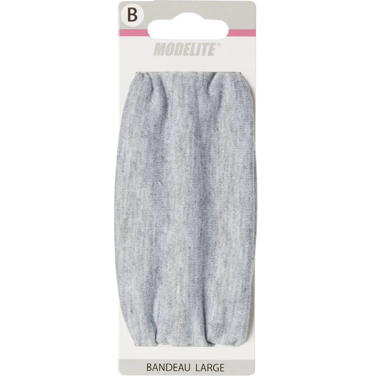 Bandeau maille élastique uni