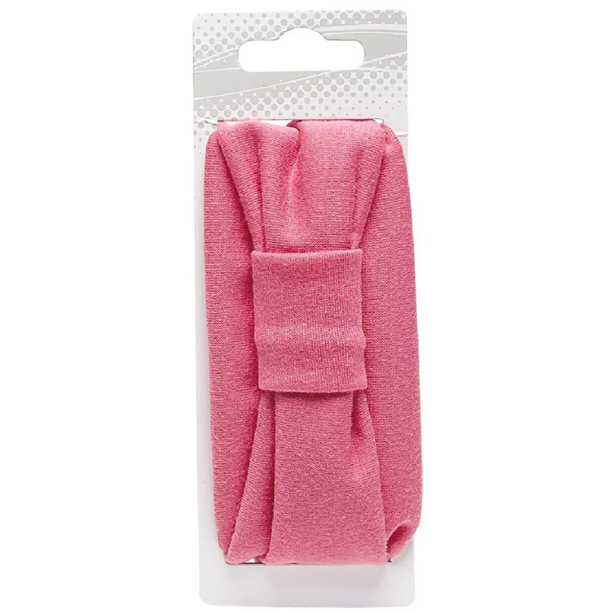 Bandeau noeud fushia