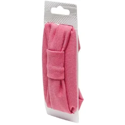 Bandeau noeud fushia
