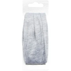 Bandeau pour cheveux uni gris