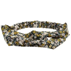 Bandeau torsadé imprimé petites fleurs