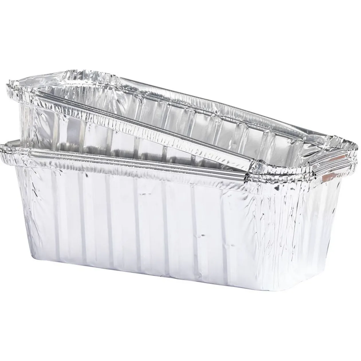 Barquette en aluminium x5