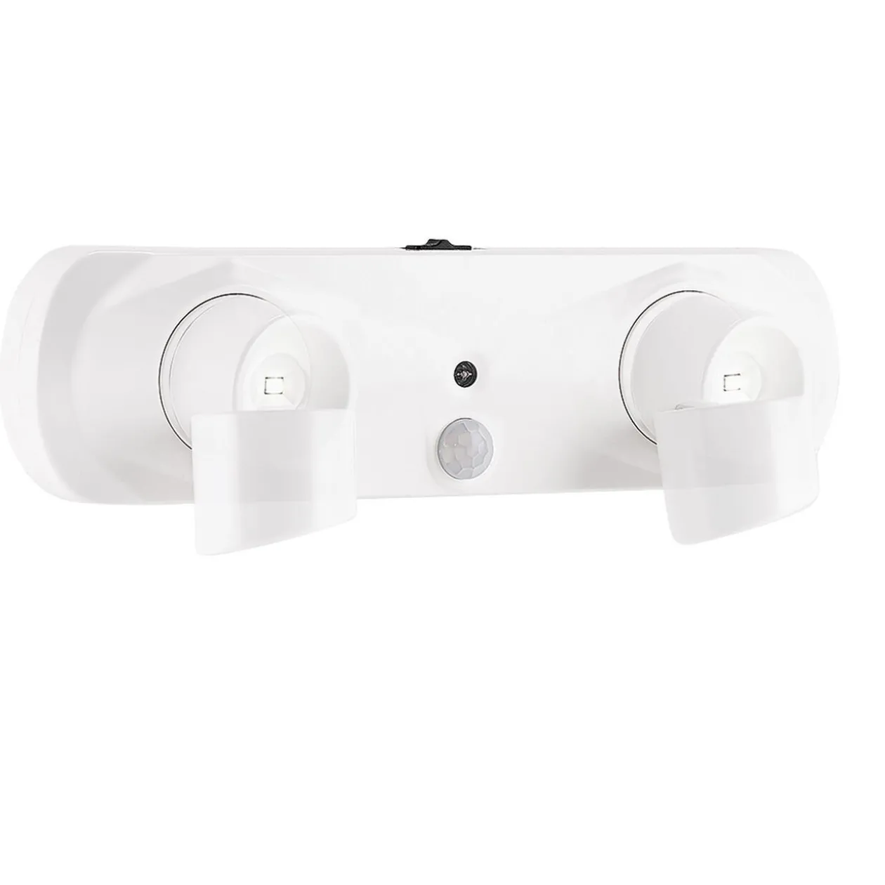 Barre LED avec détecteur de mouvement blanc