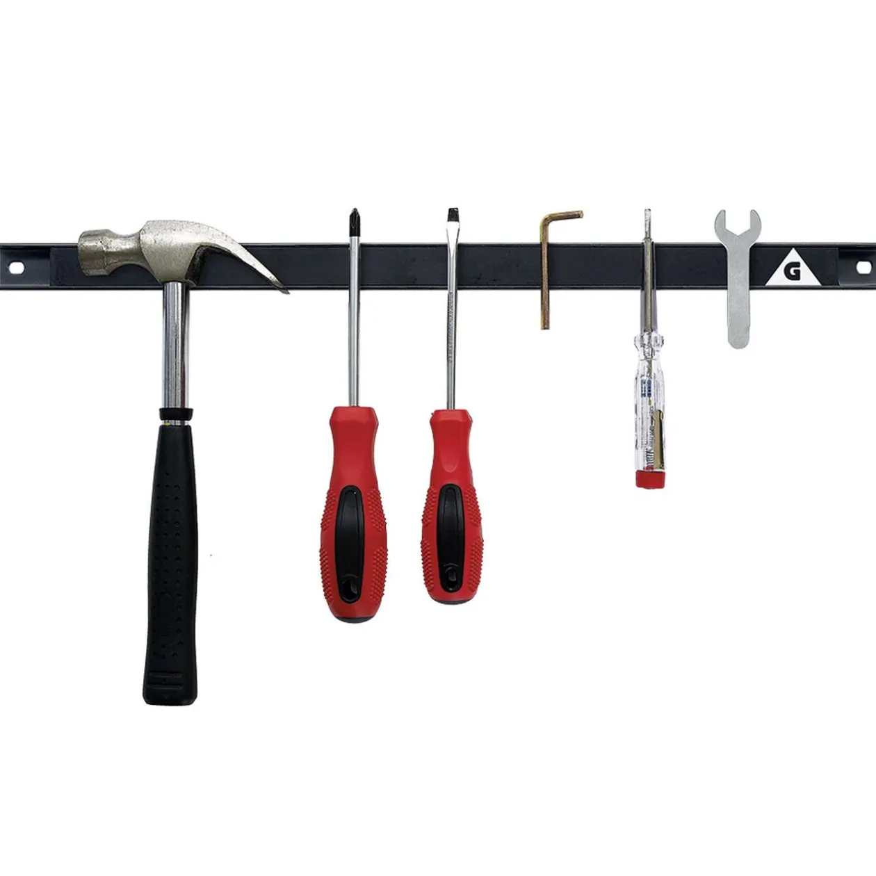 Barre magnétique pour rangement outils L.45 cm