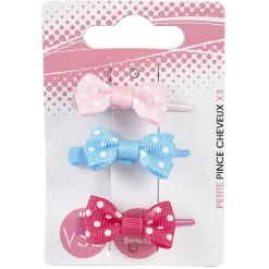 Barrette à noeud x3