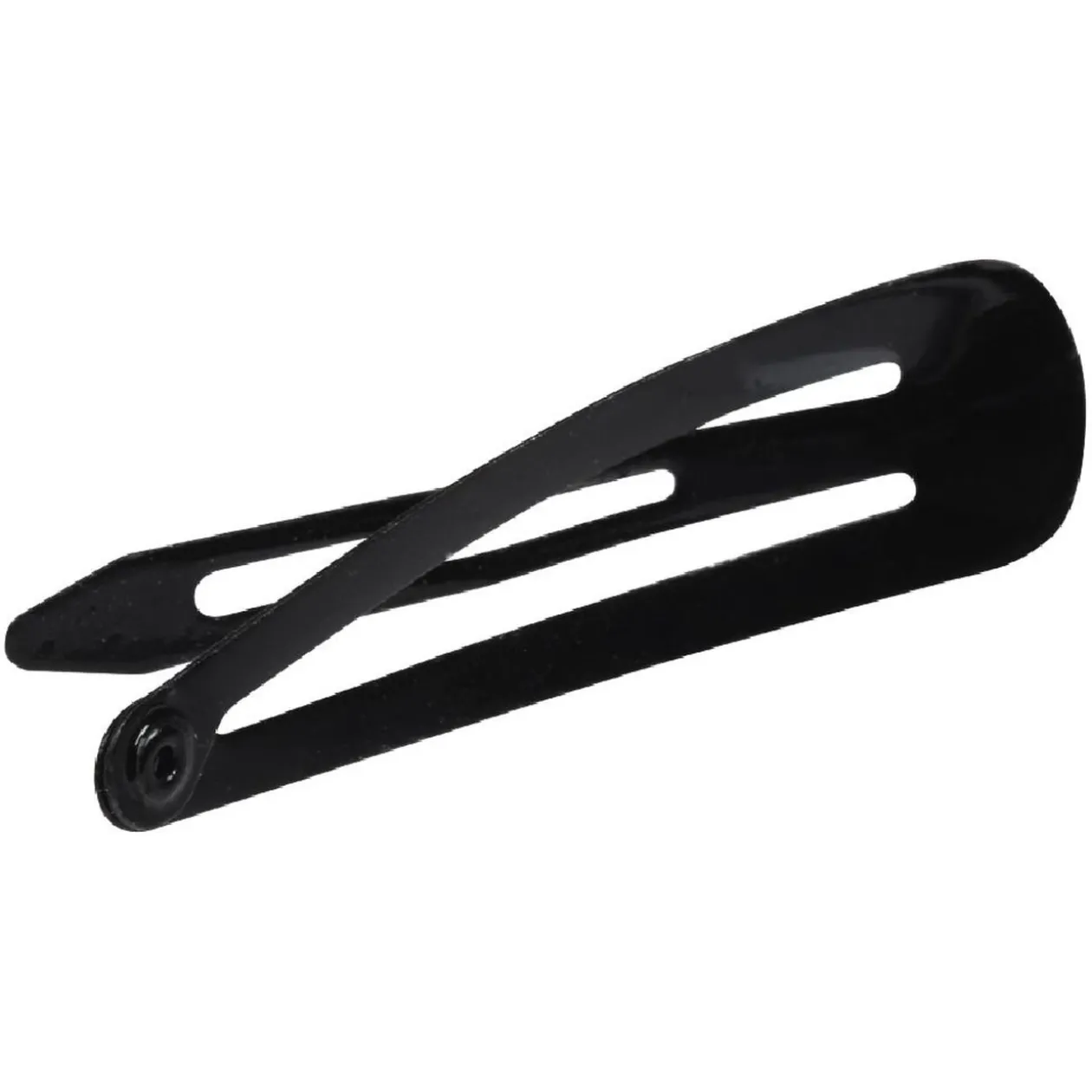 Barrette Clip x18 noir