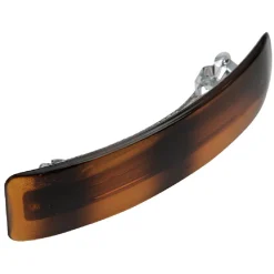 Barrette plate motif écaille