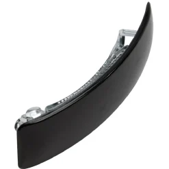 Barrette plate motif écaille