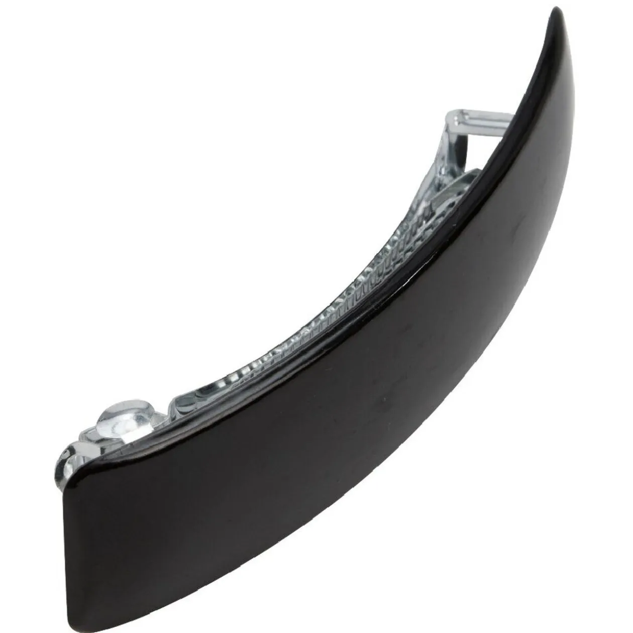 Barrette plate motif écaille