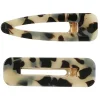 Barrettes pour cheveux motif léopard