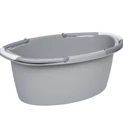 Bassine avec anse 25 L gris