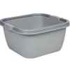Bassine avec anse 13 L gris
