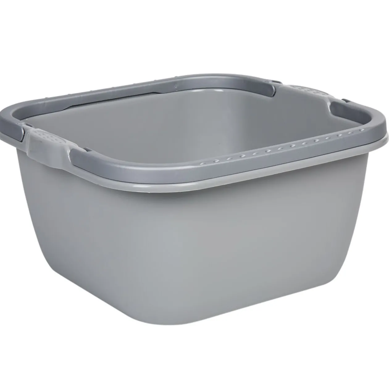 Bassine avec anse 13 L gris