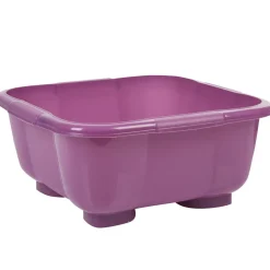 Bassine avec bouchon 9,6 L violette
