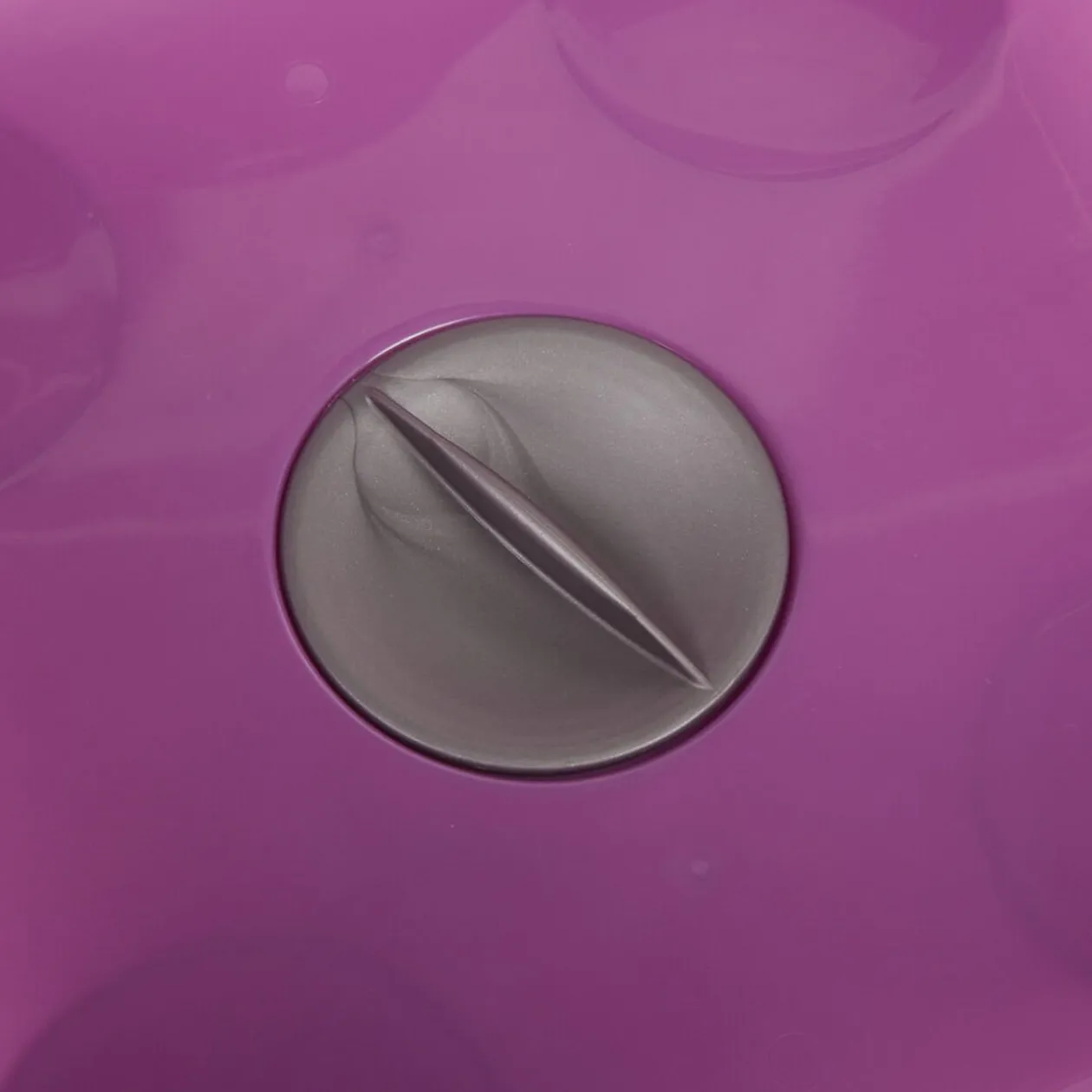 Bassine avec bouchon 9,6 L violette