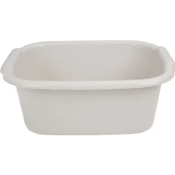 Bassine carrée bleu vert x2