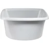 Bassine carrée en plastique 9 L