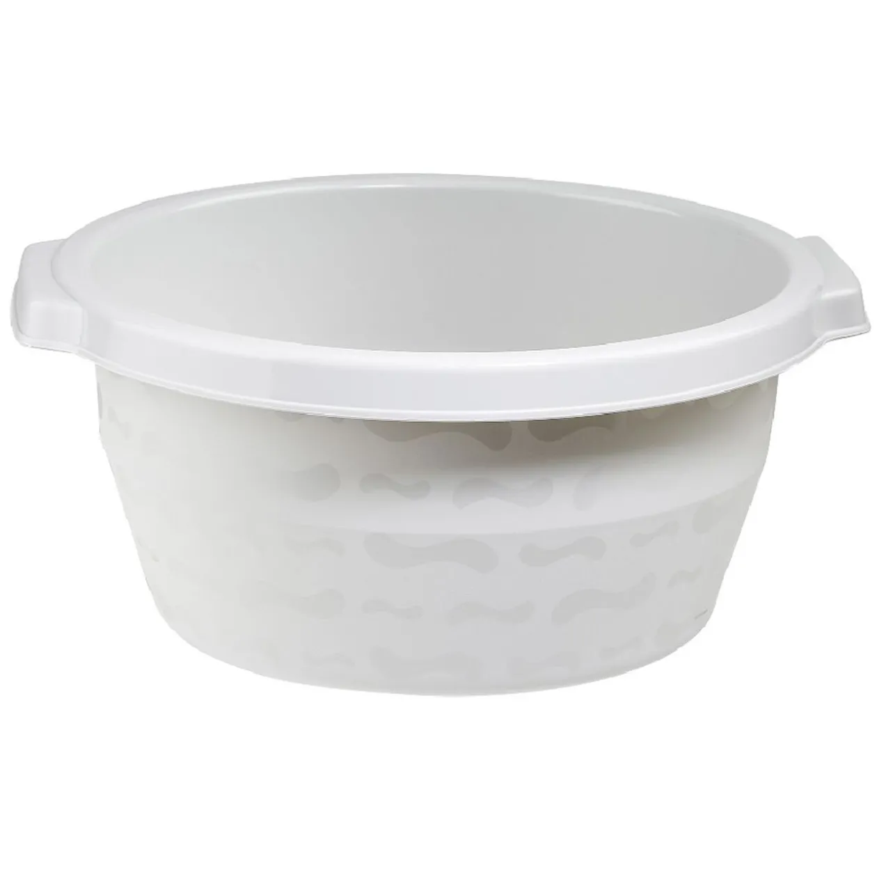 Bassine plastique ronde