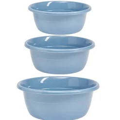 Bassine plastique x3