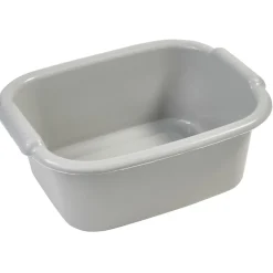 Bassine rectangulaire gris