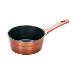 Batterie de cuisine aluminium forgé 3 pièces tous feux dont induction