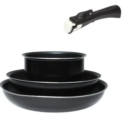 Batterie ELECTROLUX 4 pcs poignée amovible anti-adhésive