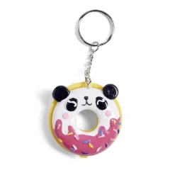 Baume à lèvre enfant Create it! porte-clé donut - 6 modèles