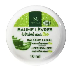 Baume à lèvres à l'aloe vera bio