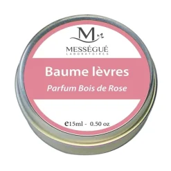 Baume à lèvres bois de rose Mességué