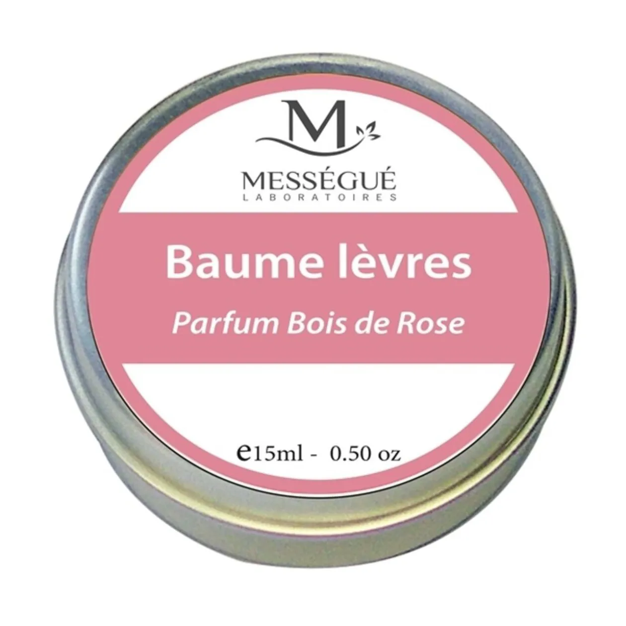 Baume à lèvres bois de rose Mességué