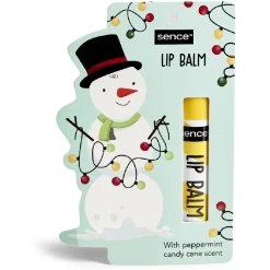 Baume à lèvres design Noël 3,5g - 4 modèles