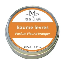Baume à lèvres fleur oranger Mességué
