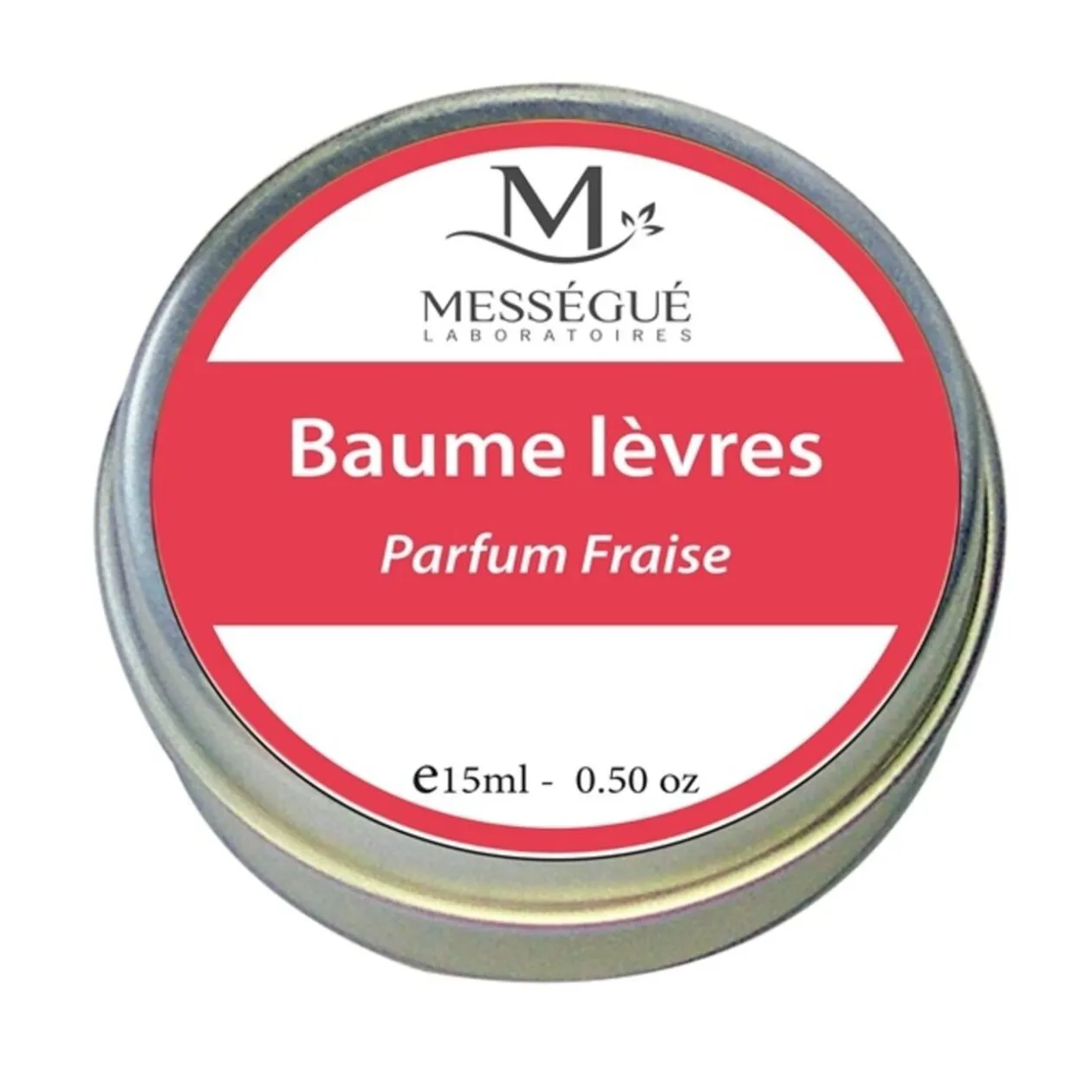Baume à lèvres fraise Mességué