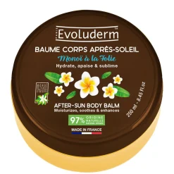 Baume corps après-soleil Evoluderm monoï 250ml