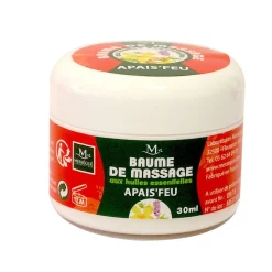 Baume de massage Apais'feu aux Huiles essentielles