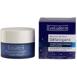 Baume de nuit défatigant Evoluderm 50 ml