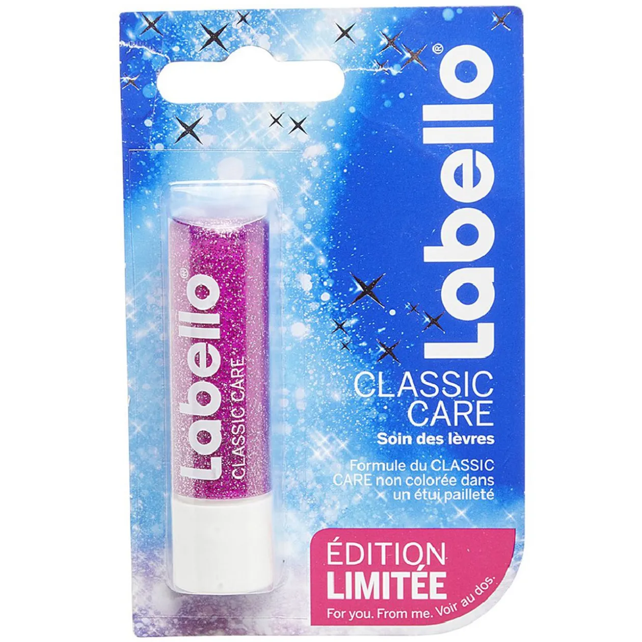 Baume soin des lèvres LABELLO 5,5ml