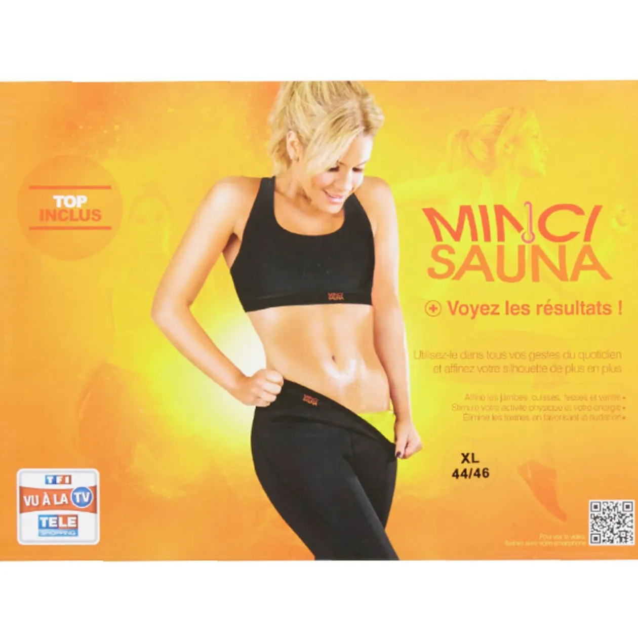 Bermuda minci sauna et brassière