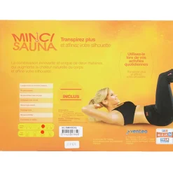 Bermuda minci sauna et brassière