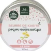 Beurre de karité à l'huile essentielle de verveine