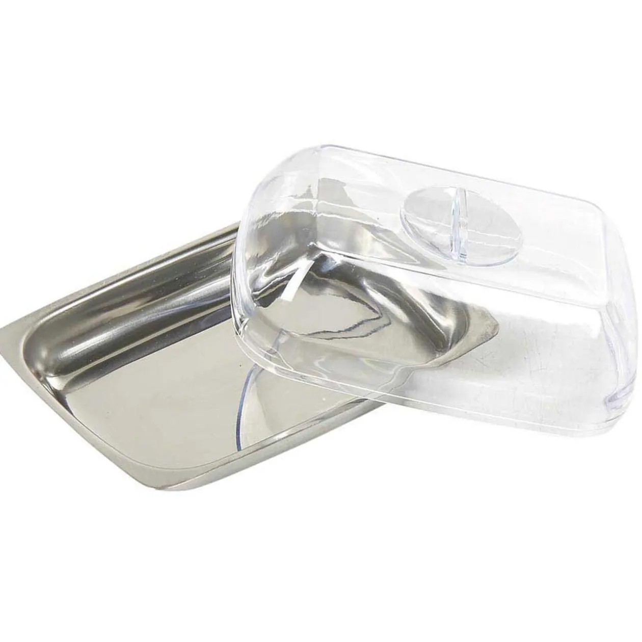 Beurrier gris transparent