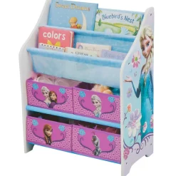 Bibliothèque 4 tiroirs design La Reine des Neiges