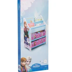 Bibliothèque 4 tiroirs design La Reine des Neiges